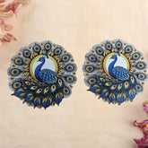 MDF Peacock Cutout - 2 pcs (Design 2)